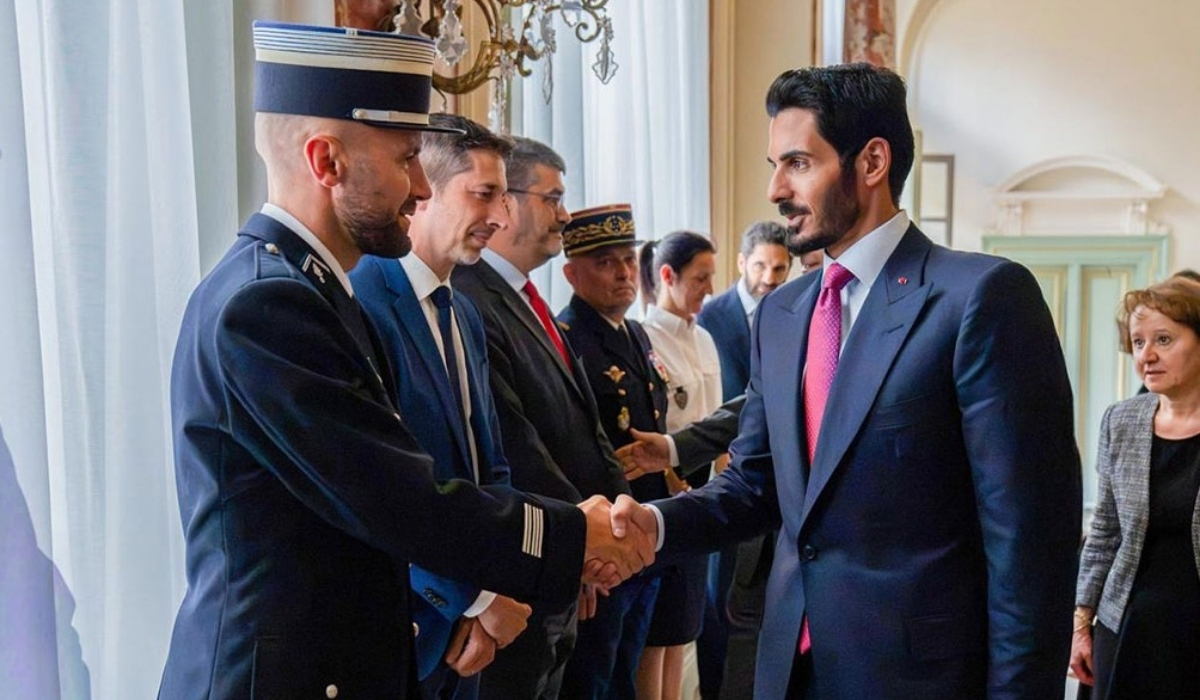 Qatar's Interior Minister Meets French Counterpart in Paris